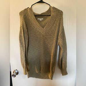 American eagle knitted sweater